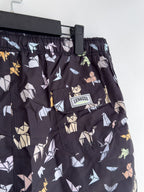 Origami Patterned Swim Shorts
