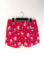 Palm Patterned Swim Shorts