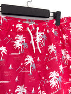 Palm Patterned Swim Shorts