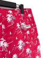 Palm Patterned Swim Shorts