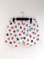 Turtle Patterned Swim Shorts