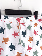 Turtle Patterned Swim Shorts