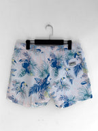 Panama Patterned Swim Shorts