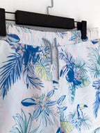 Panama Patterned Swim Shorts