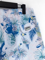 Panama Patterned Swim Shorts