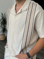 Embroidered Short Sleeve Shirt