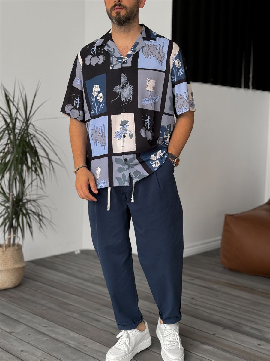 Collage Short Sleeve Shirt