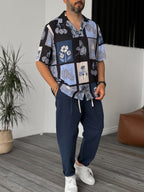 Collage Short Sleeve Shirt