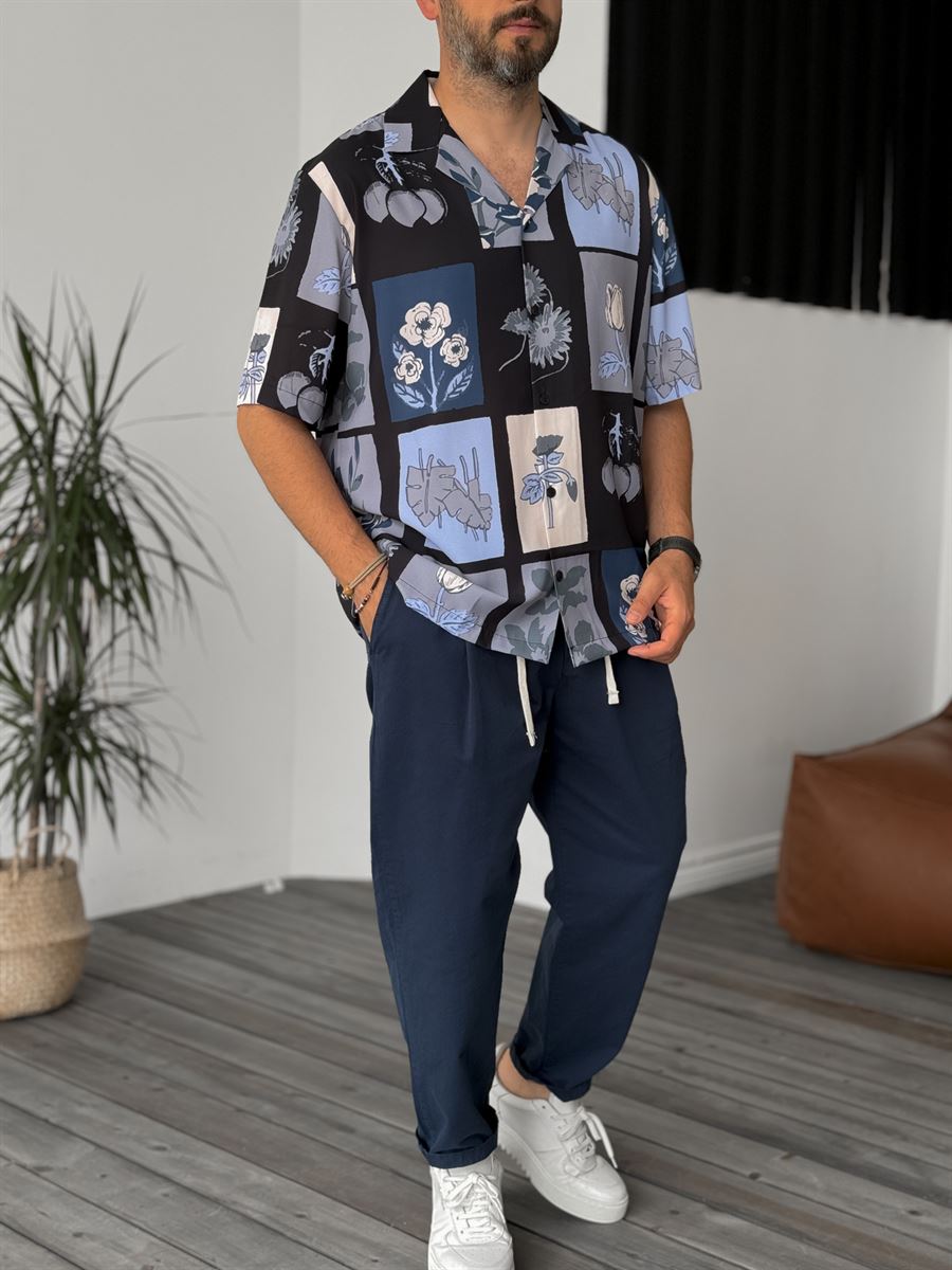 Collage Short Sleeve Shirt