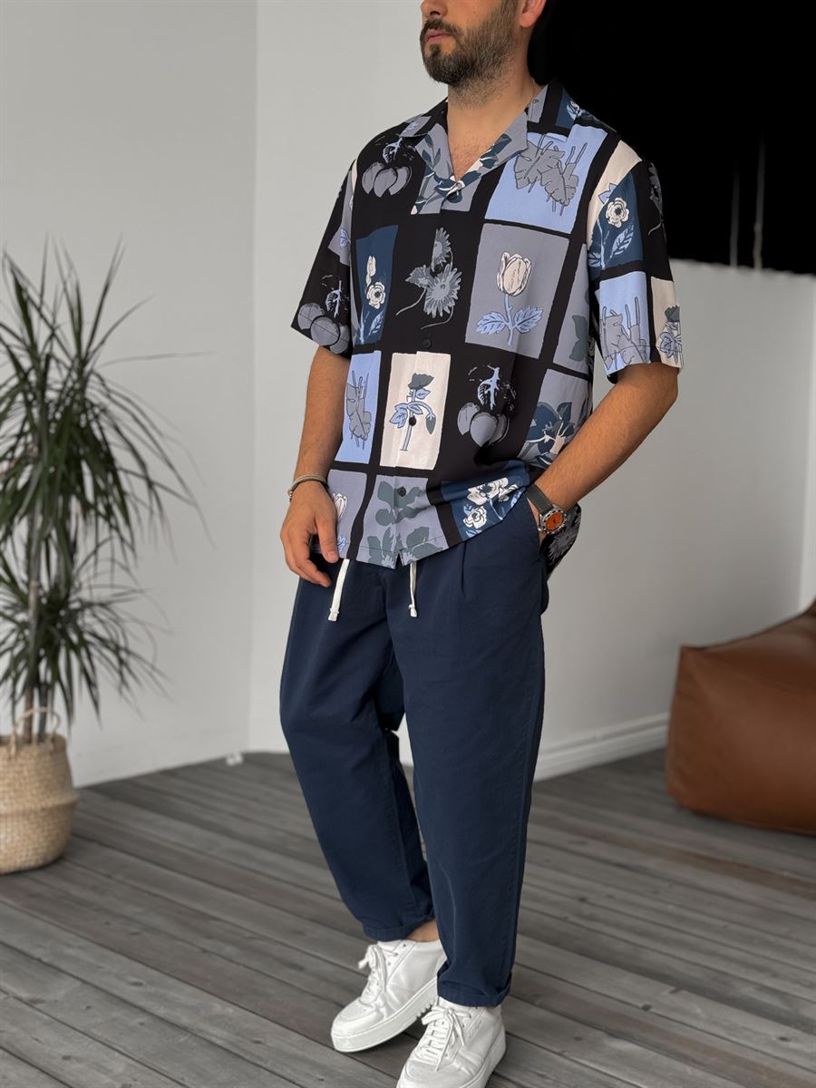 Collage Short Sleeve Shirt