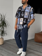 Collage Short Sleeve Shirt