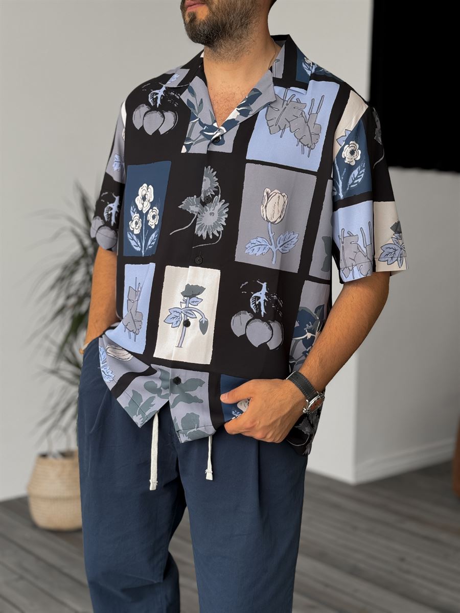 Collage Short Sleeve Shirt