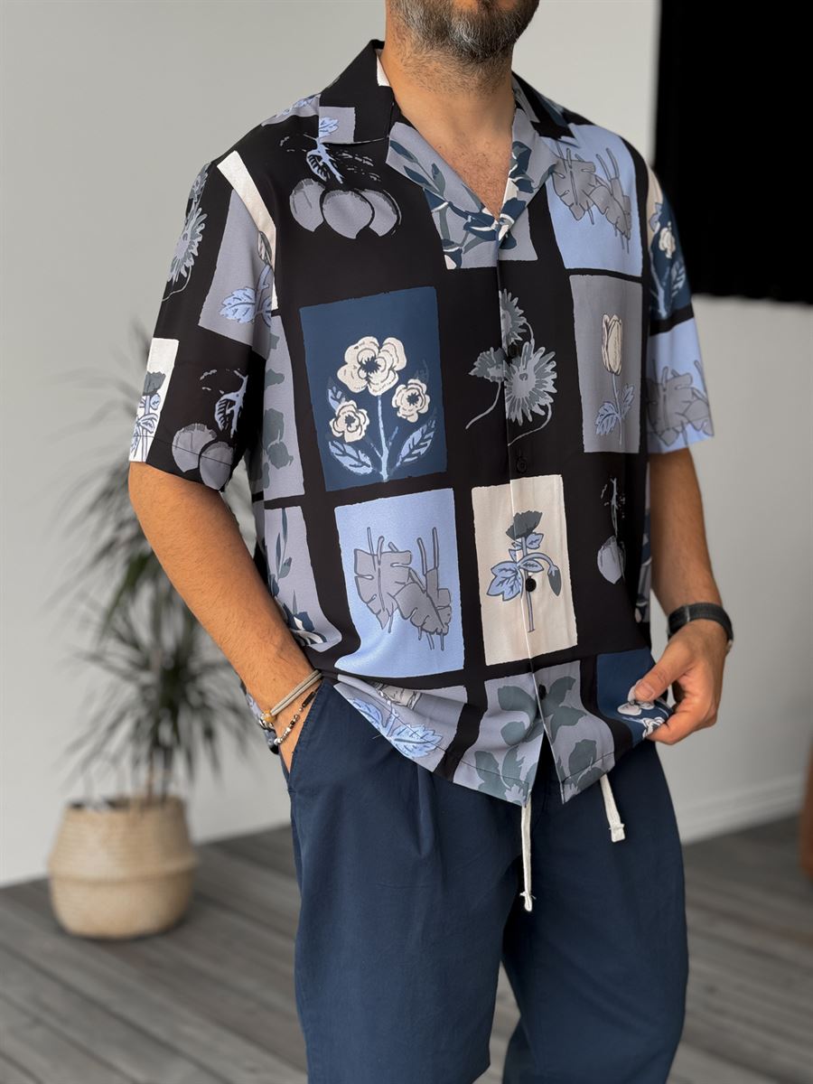 Collage Short Sleeve Shirt