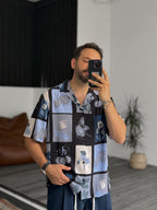 Collage Short Sleeve Shirt