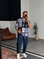 Collage Short Sleeve Shirt