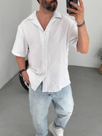 Apache Collar Basic Shirt