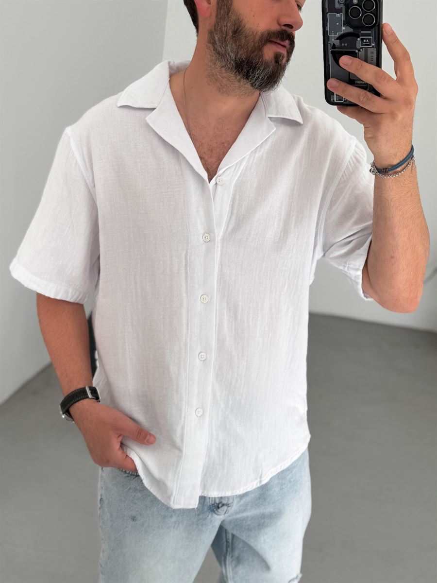 Apache Collar Basic Shirt