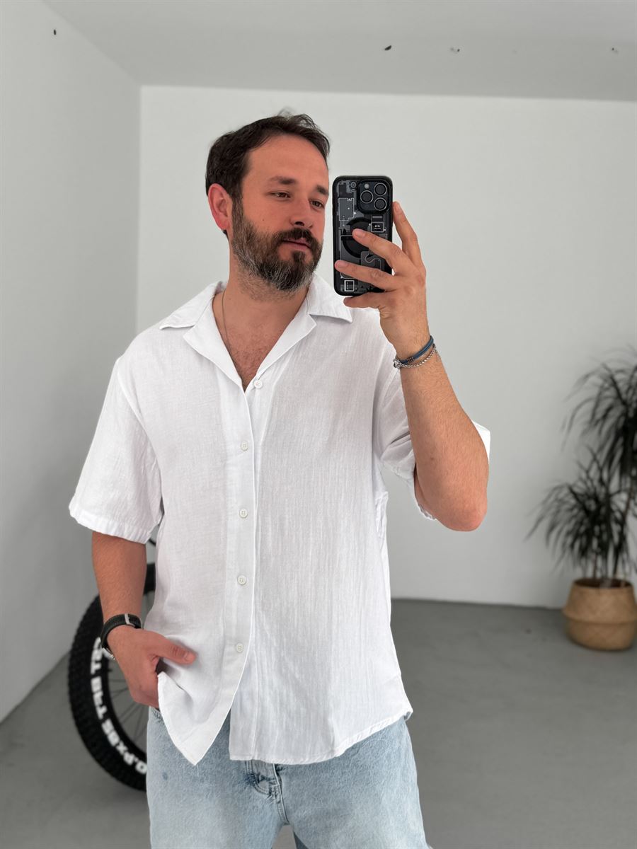 Apache Collar Basic Shirt