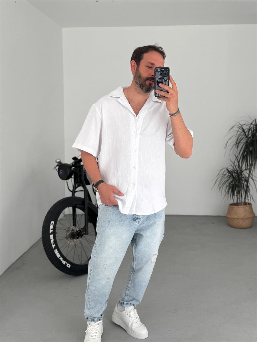 Apache Collar Basic Shirt