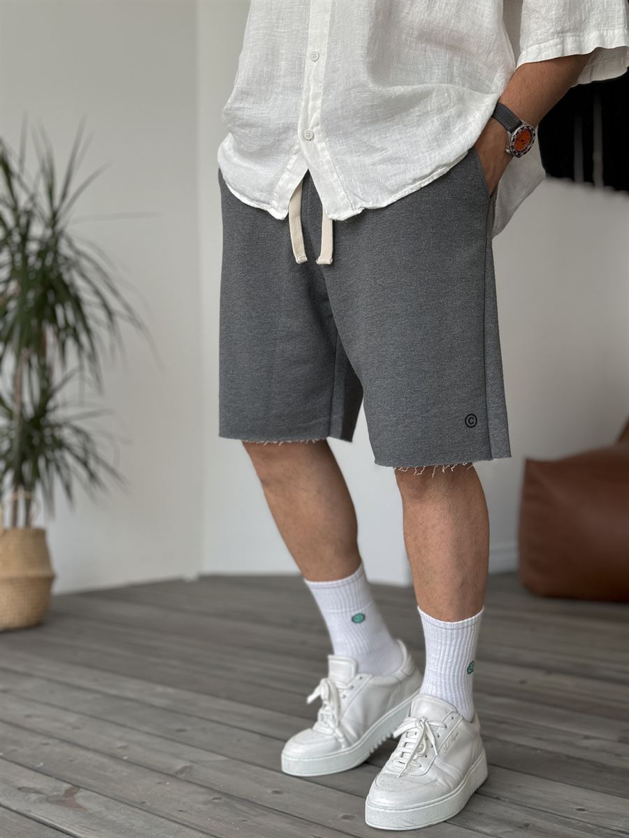 Raw Hem Shorts