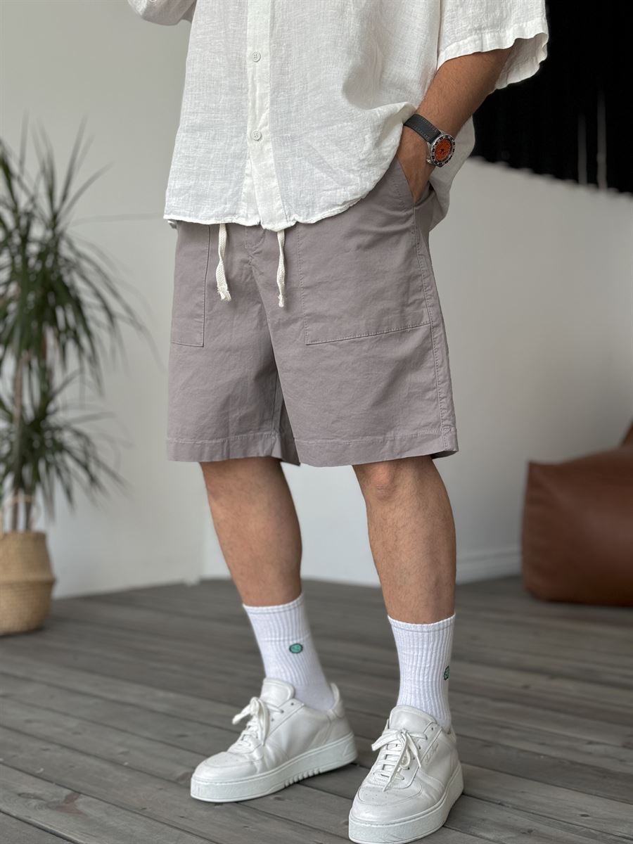 Large Pocket Thin Shorts