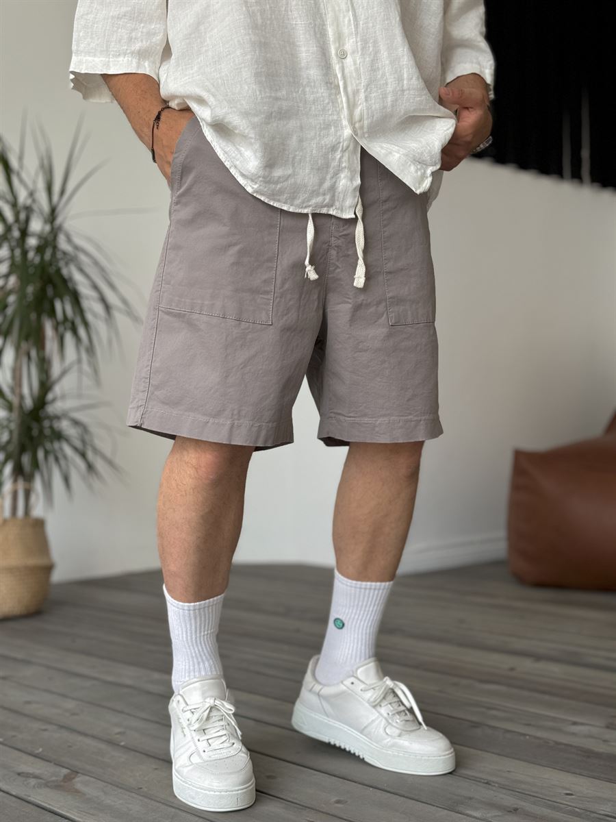 Large Pocket Thin Shorts