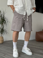 Large Pocket Thin Shorts