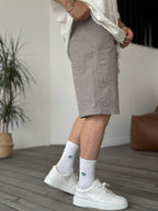 Large Pocket Thin Shorts