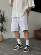 Linen Basic Shorts