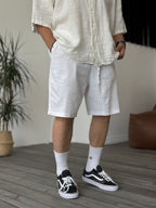 Linen Basic Shorts