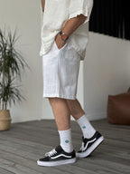 Linen Basic Shorts