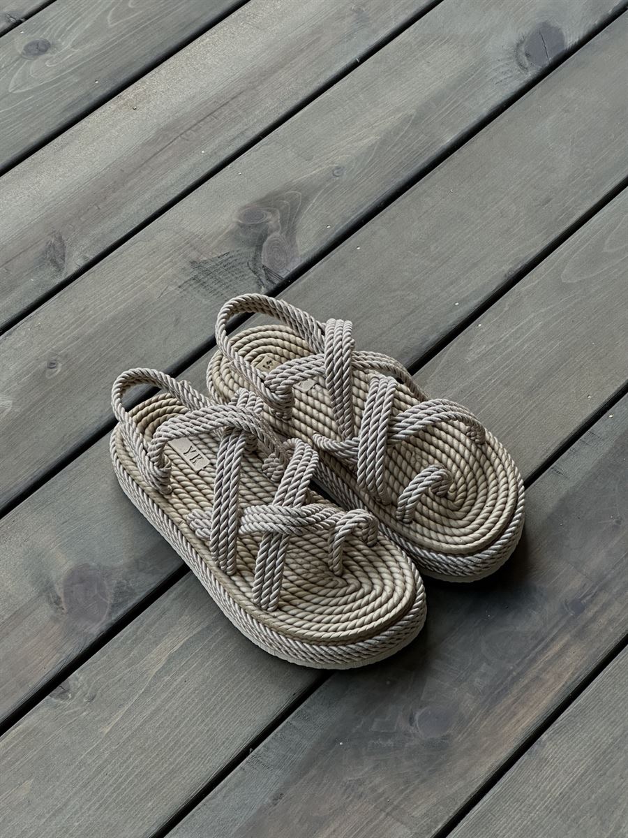 Wicker Flip Flops