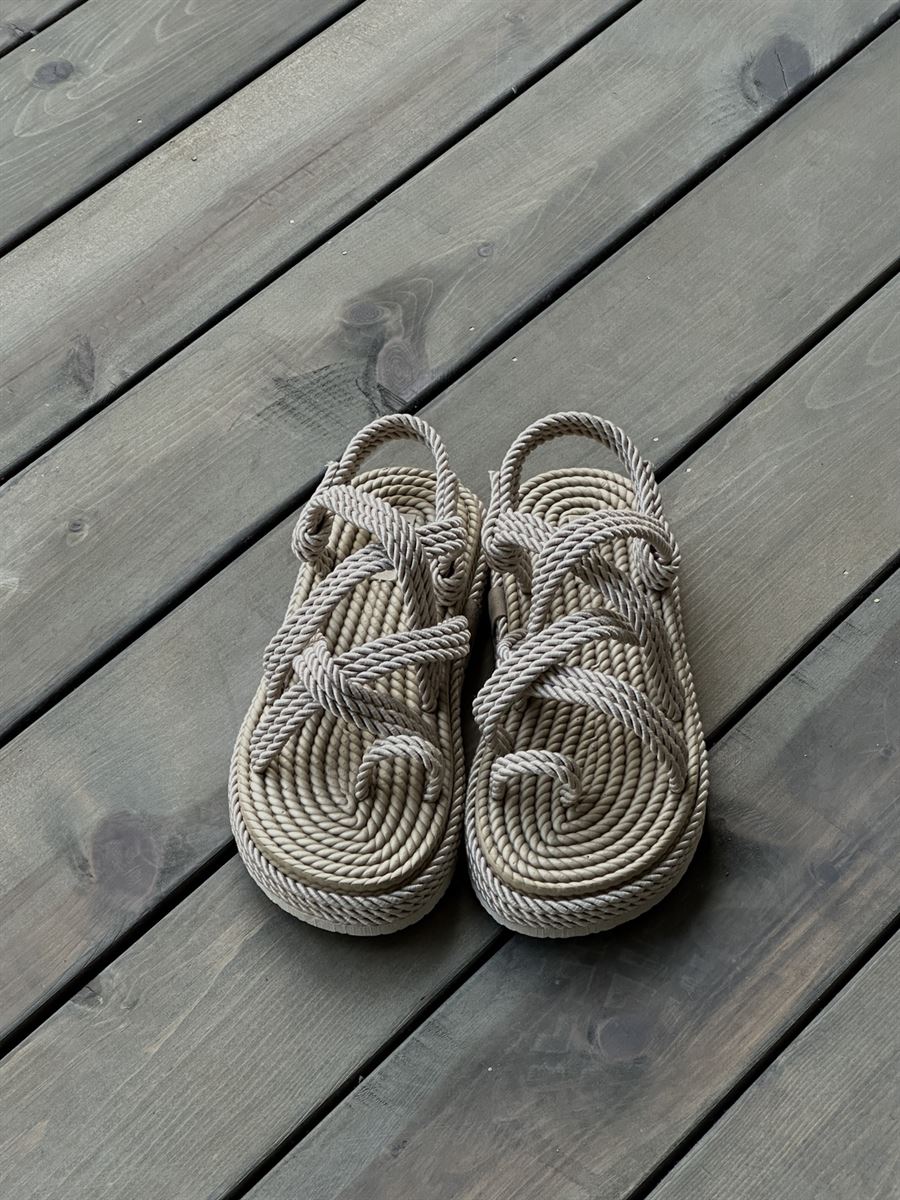 Wicker Flip Flops