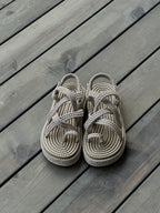Wicker Flip Flops