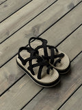 Wicker Flip Flops