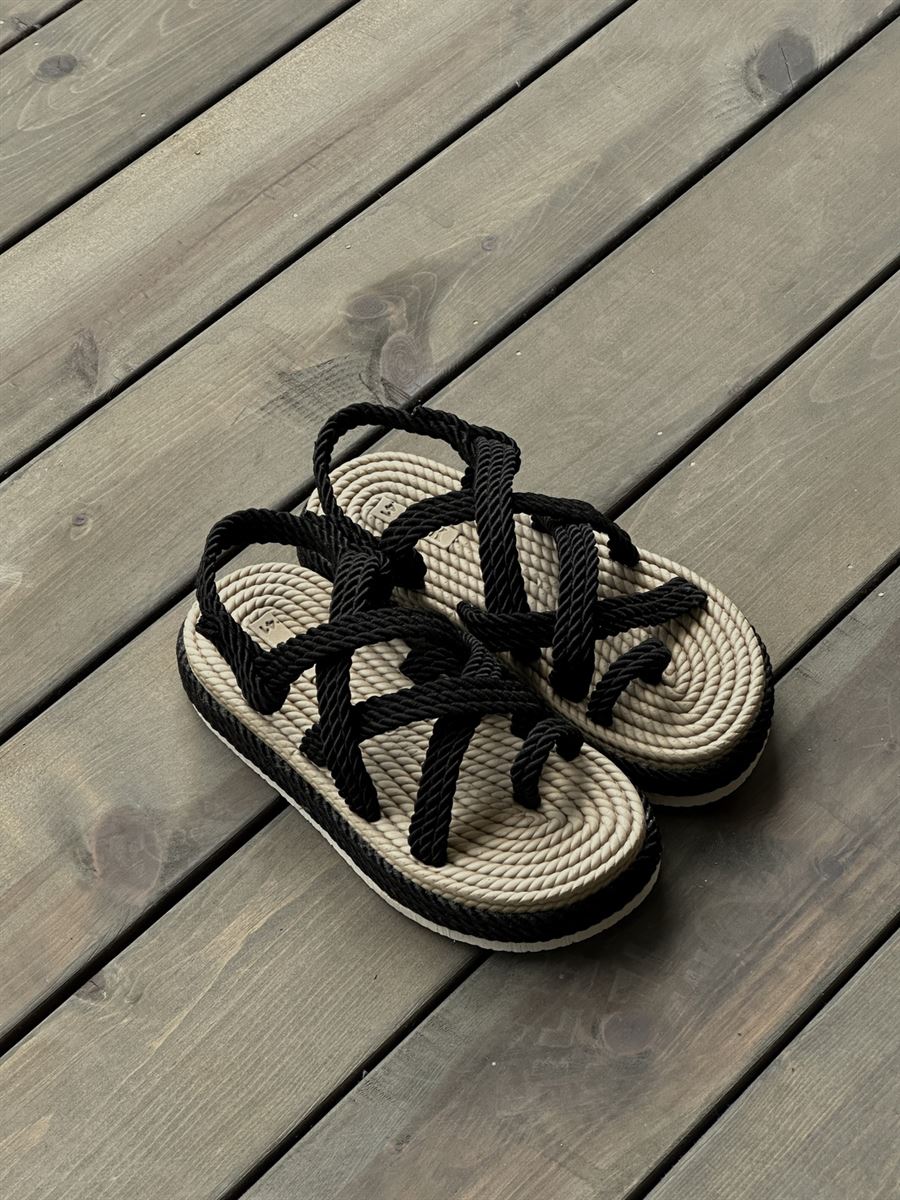Wicker Flip Flops