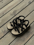 Wicker Flip Flops