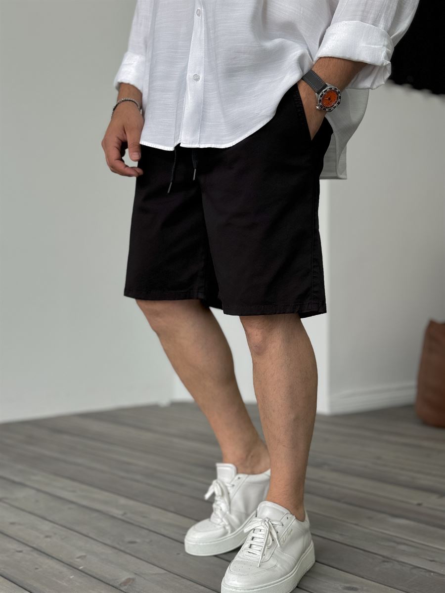Lycra Chino Shorts