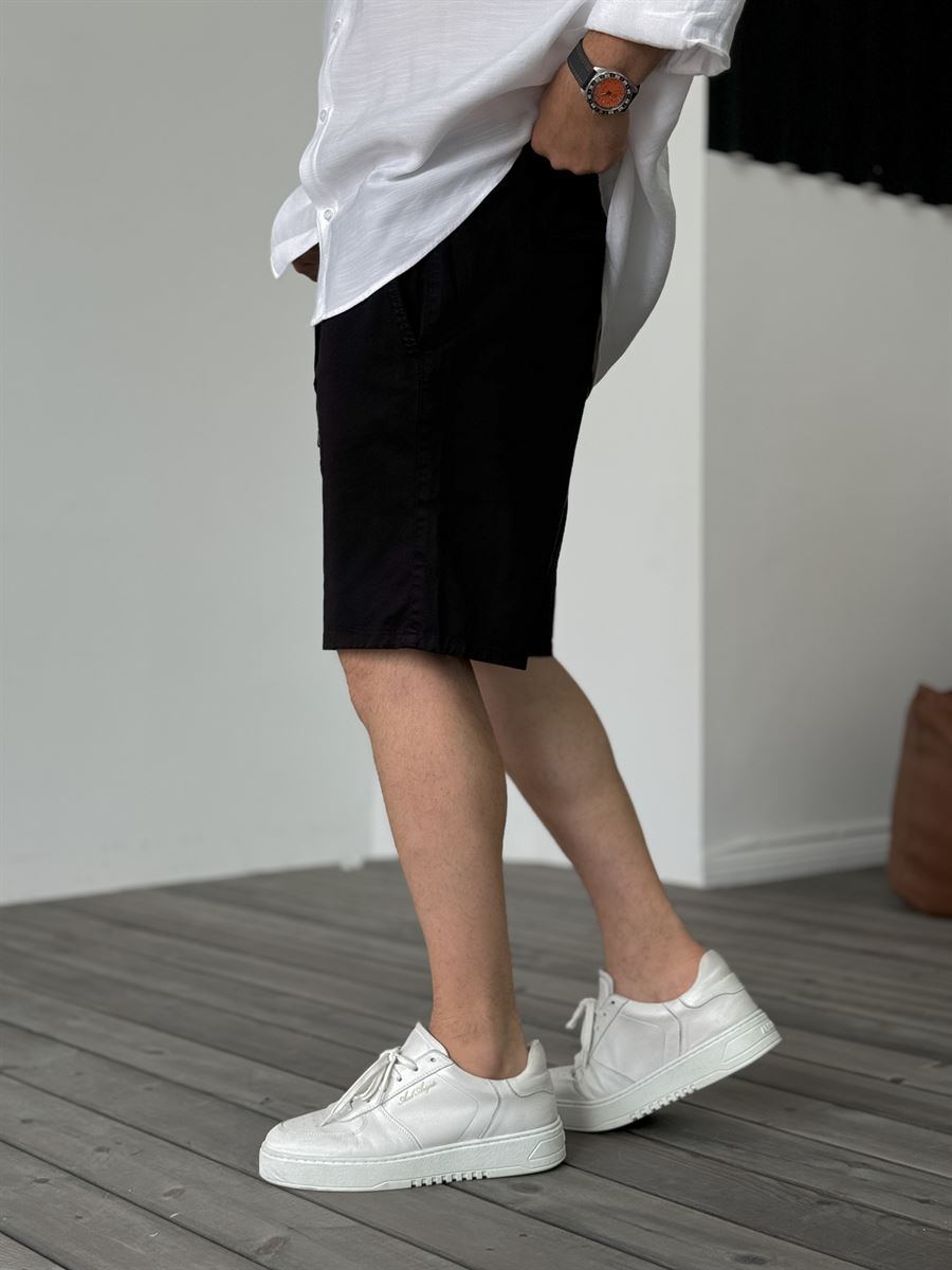 Lycra Chino Shorts