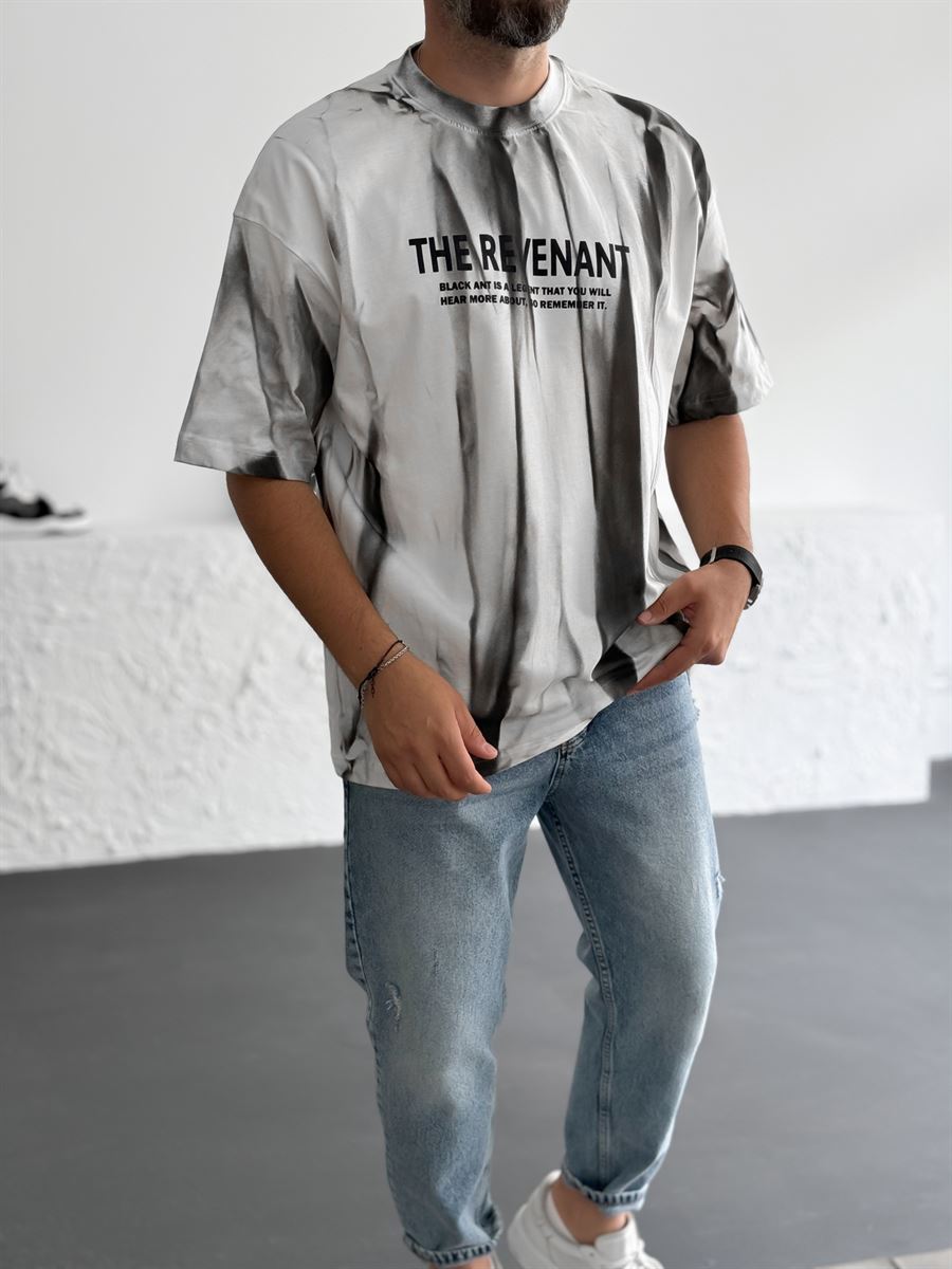 Revenant Printed Tie-Dye T-Shirt