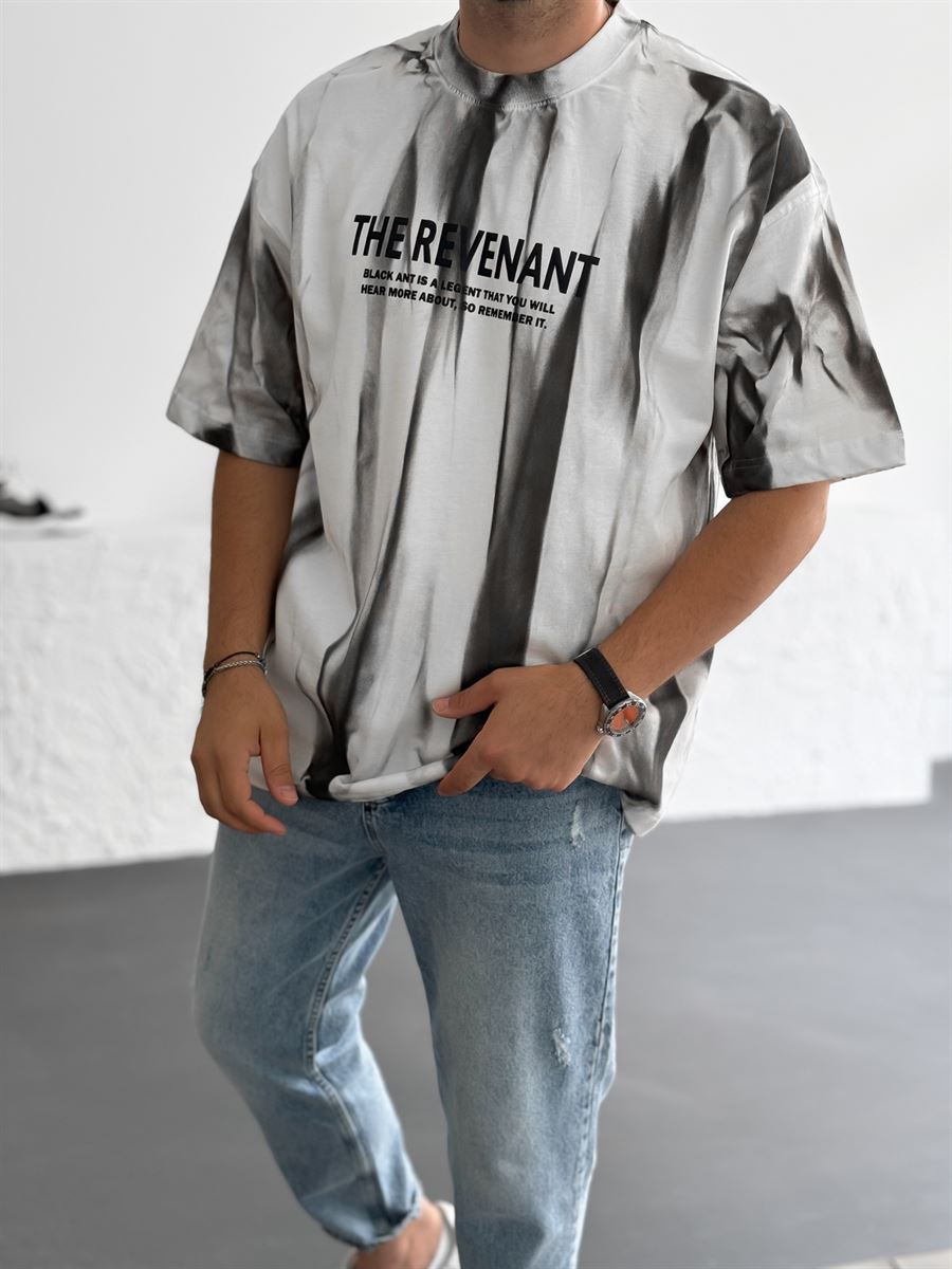 Revenant Printed Tie-Dye T-Shirt