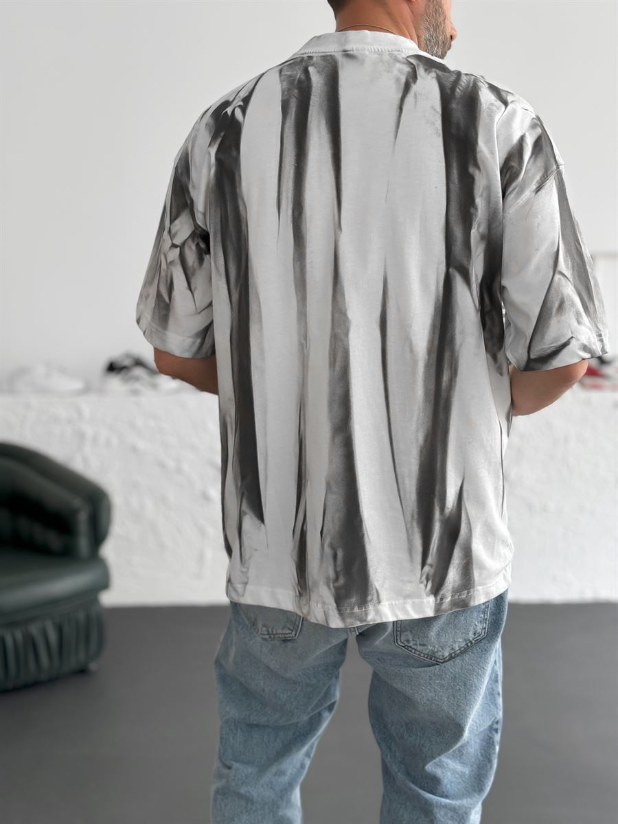 Revenant Printed Tie-Dye T-Shirt