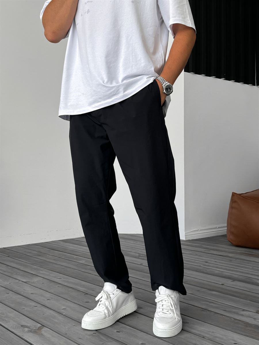 Lycra Parachute Fabric Baggy Pants