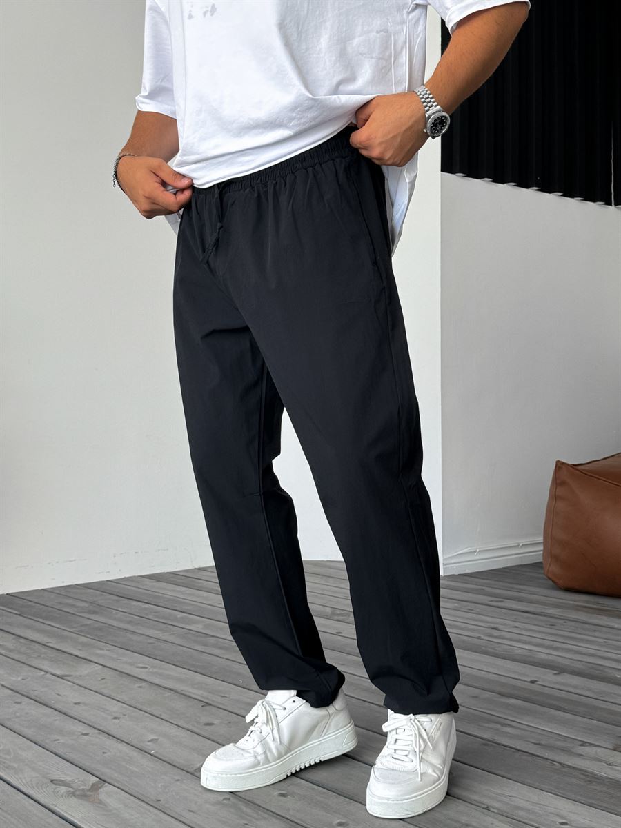 Lycra Parachute Fabric Baggy Pants