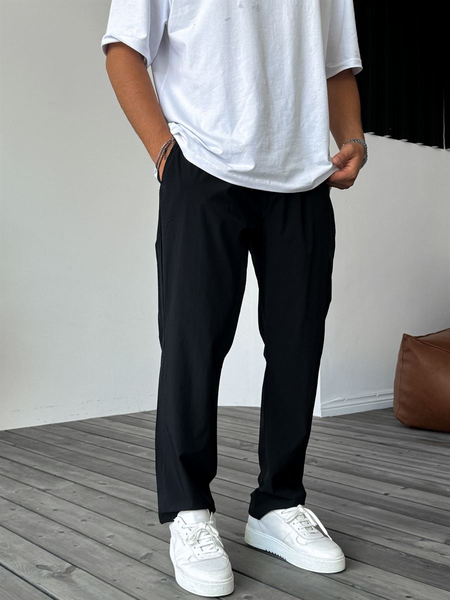 Lycra Parachute Fabric Baggy Pants