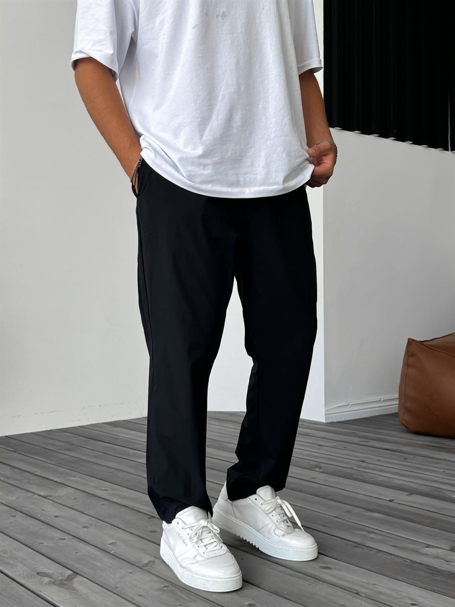 Lycra Parachute Fabric Baggy Pants