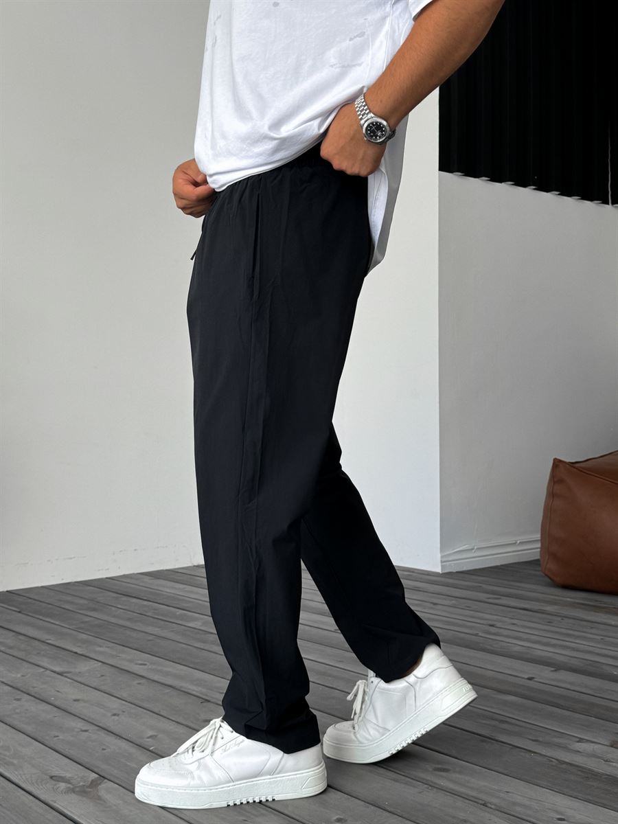 Lycra Parachute Fabric Baggy Pants