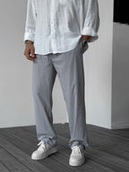 Lycra Parachute Fabric Baggy Pants