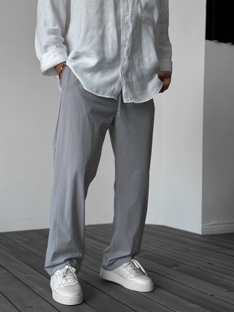 Lycra Parachute Fabric Baggy Pants