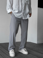 Lycra Parachute Fabric Baggy Pants